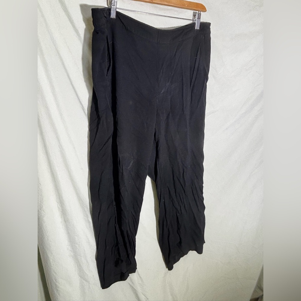 Ladies “Playa” Wide Leg High Rise Stretch Waist